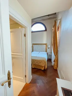 Letto o letti in una camera di Ai Savi di Venezia