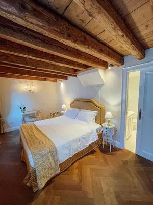 Letto o letti in una camera di Ai Savi di Venezia