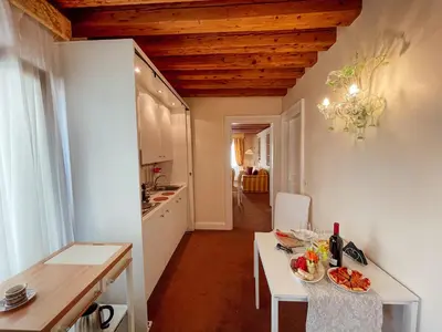 Cucina o angolo cottura di Ai Savi di Venezia