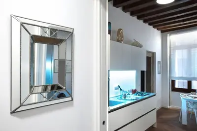 Cucina o angolo cottura di Appartamento Cassiano Rialto