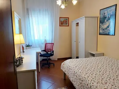 Letto o letti in una camera di La Celeste a Montegaldella -VI - Italia