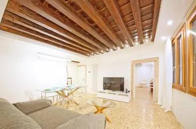Area soggiorno di DolceVita Apartments N 479