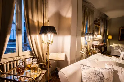 Letto o letti in una camera di Giò&Giò Venice B&B