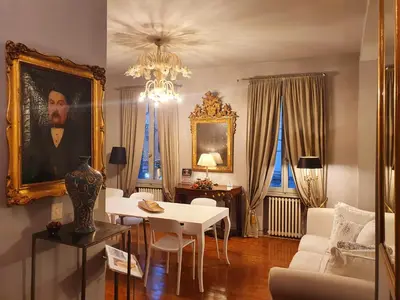 Area soggiorno di Giò&Giò Venice B&B