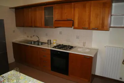 Cucina o angolo cottura di Casa Anna Ponte di Brenta Padova Est