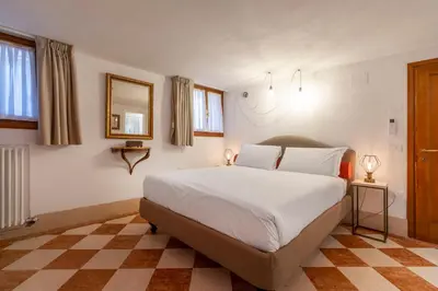 Letto o letti in una camera di San Silvestro House