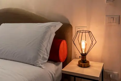 Letto o letti in una camera di San Silvestro House
