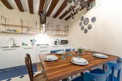 Cucina o angolo cottura di San Silvestro House