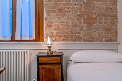 Letto o letti in una camera di San Silvestro House