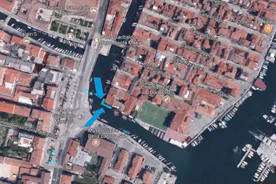 Il quartiere o una zona nella vicinanze dell'appartamento