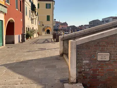 Il quartiere o una zona nella vicinanze dell'appartamento