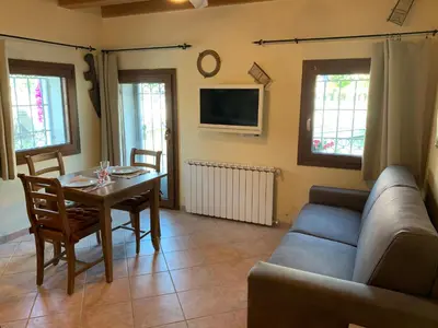 TV o dispositivi per l'intrattenimento presso Casa Duse Vista Laguna