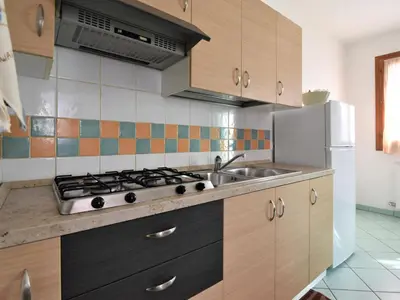 Cucina o angolo cottura di Apartment Solmare-45 by Interhome