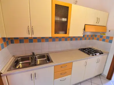 Cucina o angolo cottura di Apartment Solmare-47 by Interhome