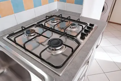 Cucina o angolo cottura di Homely flat with pool-Beahost