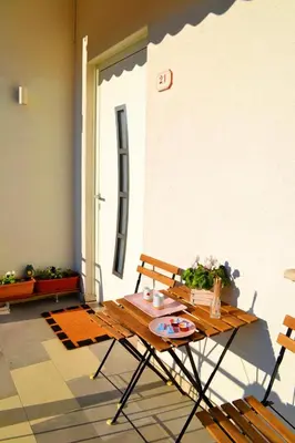 Balcone o terrazza di B&B Diana