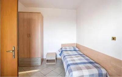 Letto o letti in una camera di Appartamento Eden