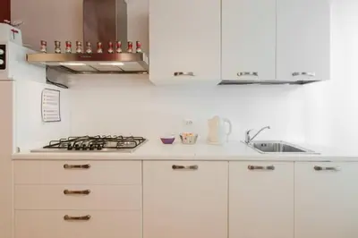 Cucina o angolo cottura di CA MARIA IN ST MARK AREA