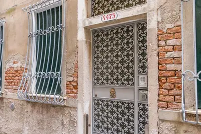 Planimetria di Ca' Rella