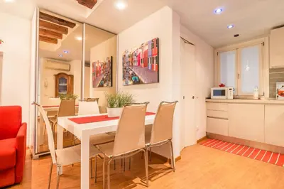 Cucina o angolo cottura di Ca' Rella
