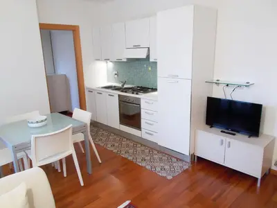 Cucina o angolo cottura di Residenza San Bortolo