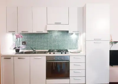 Cucina o angolo cottura di Residenza San Bortolo