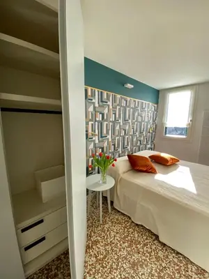 Letto o letti in una camera di 27@Rialto