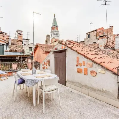 GuestHost - Ca Lu Vintage Flat con Vista su San Marco!