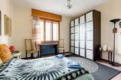 Letto o letti in una camera di Casa Felice