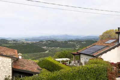 Paesaggio naturale nelle vicinanze del lodge