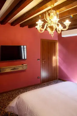 Letto o letti in una camera di Wow suite 5 min from San Marco