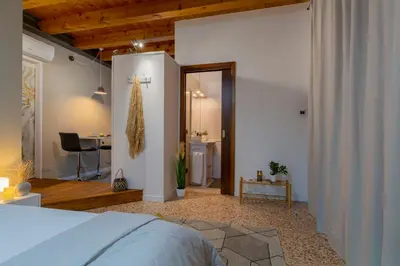 Letto o letti in una camera di La Perla di Costozza - Exclusive Wellness & Spa