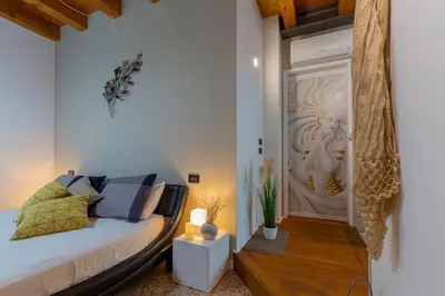 Letto o letti in una camera di La Perla di Costozza - Exclusive Wellness & Spa