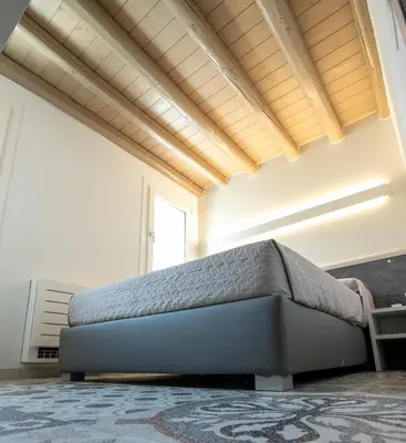 Area soggiorno di Casa Boscolo Family - Luxury House