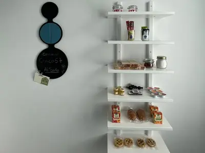 Cibo presso l'appartamento o nelle vicinanze