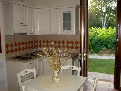 Cucina o angolo cottura di Agriturismo Monteortone