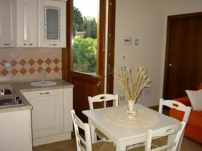 Cucina o angolo cottura di Agriturismo Monteortone