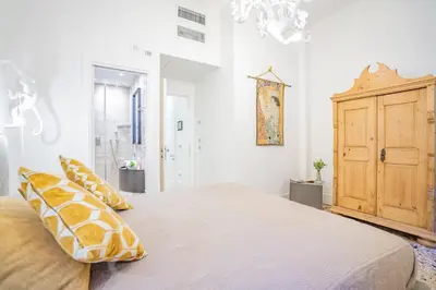 Letto o letti in una camera di La Corte dei Cuoridoro 1-Refreshed in 2025!