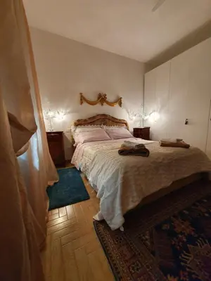 Letto o letti in una camera di B&B Chez Elisabeth