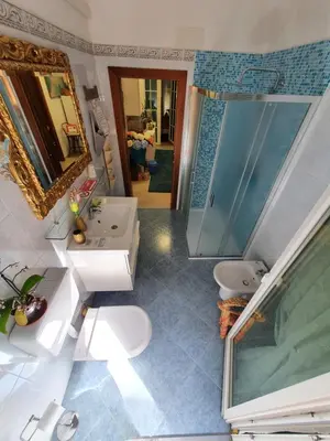 Bagno di B&B Chez Elisabeth