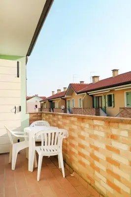 Balcone o terrazza di Apartment Solmare-6 by Interhome
