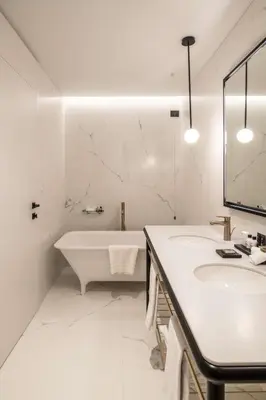 Bagno di Luxury Apartments Palazzo Nani