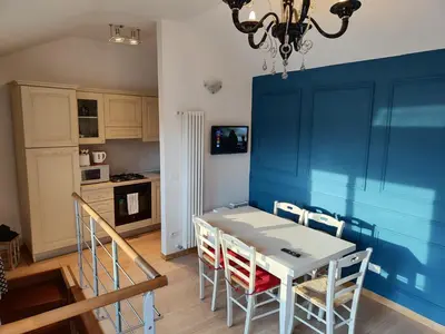 Cucina o angolo cottura di VENICE HOLIDAY TERRACE