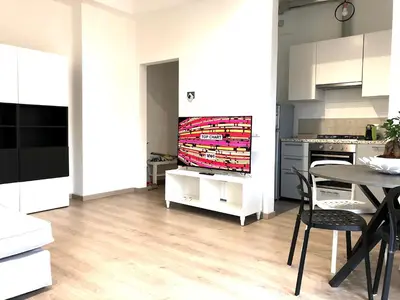 Cucina o angolo cottura di Residenza Pedrotti Family