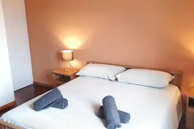 Letto o letti in una camera di New renovated march 2026 Venice & Treviso - Design apartments