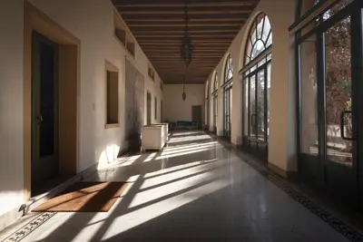 Planimetria di Villa Vitturi
