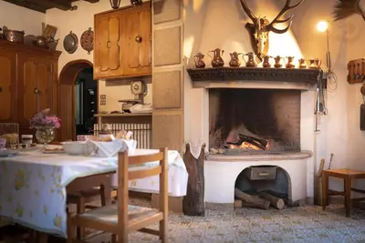 Cucina o angolo cottura di Villa Vitturi