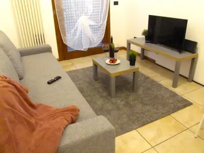 TV o dispositivi per l'intrattenimento presso Vicenza City Apartments 2