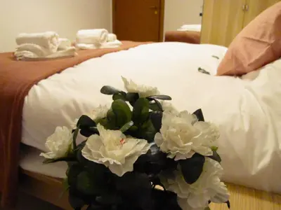 Letto o letti in una camera di Vicenza City Apartments 2