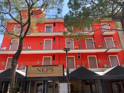 Edificio in cui si trova l'hotel